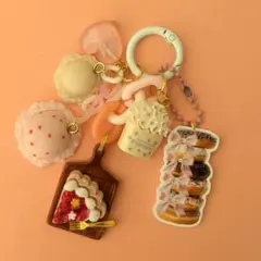 じゃらじゃらキーホルダー