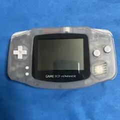 GAME BOY ADVANCE 本体　クリア