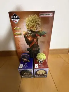 ヒロアカ一番くじ C賞爆豪勝己 フィギュア