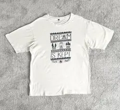 DREAM IS KEPT Tシャツ 半袖 ホワイト