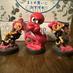 スプラトゥーン2 amiibo