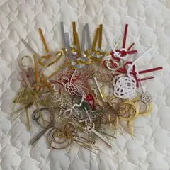 ご祝儀袋水引セット 水引　結婚式　水引アクセサリー