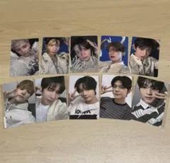 TXT together weverse ラキドロ・特典　コンプ10枚セット