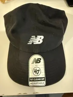 New Balance ニューバランス キャップ ブラック 深め フリーサイズのサムネイル