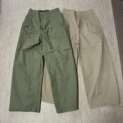 UNIQLO パンツ　2本まとめ売り