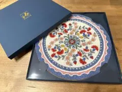 《新品》源右衛門窯のビーズ敷物