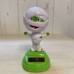 ゆらゆら人形　ミイラ男