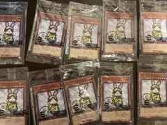 新品未開封 遊戯王 ネイマールトークンカードレスキューラビット 10セット