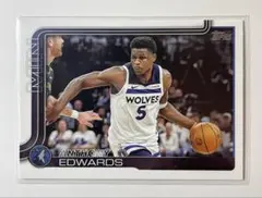 NBA Anthony Edwards 25-26 Topps #108