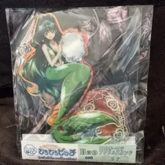 ぴちぴちピッチ【リナ】BIGオーロラアクリルスタンド | Mercari