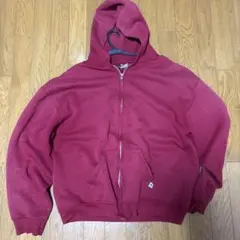 RUSSELL ATHLETIC フルジップパーカー エンジ L