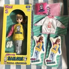 リカちゃん くじ 02 リカちゃん カジュアルスタイル 他計5点セット