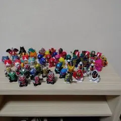 仮面ライダー、スーパー戦隊、妖怪ウォッチ、指人形 58個