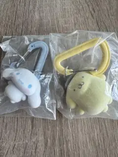 サンリオキャラクターズカラフルカラビナマスコットチャーム