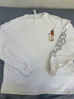 TOY MACHINE ロングTシャツ Lサイズ ホワイト