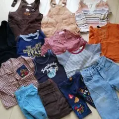 17.男の子☆80☆トップス&パンツ☆14点セット