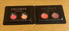 COSMEDECORTE 口紅サンプル2色セット試供品