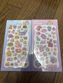 カービィ プチドロップシール 2シートセット