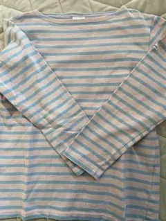 ORCIVAL ピンクブルーストライプ Tシャツ サイズ2