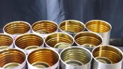 ５４缶☆　業務用１号、４号缶、リメイク ハンドメイド