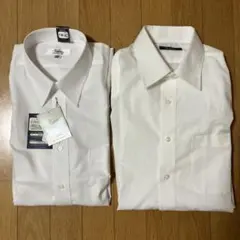 【新品・2着セット】長袖シャツ　半袖シャツ　メンズ