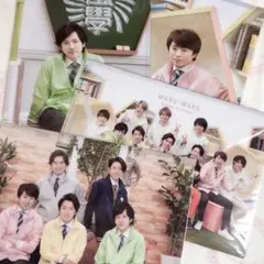 嵐のワクワク学校2017 クリアファイル