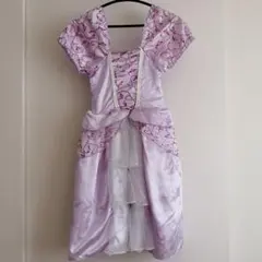 プリンセス　パープルドレス　110〜130cm位のサムネイル