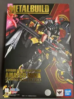 メタルビルド　ガンダムアストレイゴールドフレーム天ミナ（天空の皇女)