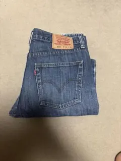 リーバイス533 ダークブルー ジーンズ W34 L32