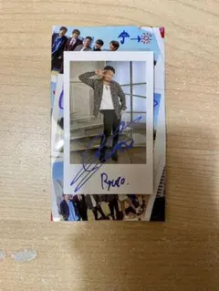 数原龍友　フォトカード