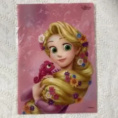 塔の上のラプンツェル　クリアファイル　A5