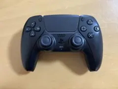 純正PS5 DualSense ワイヤレスコントローラー ブラック　ジャンク品