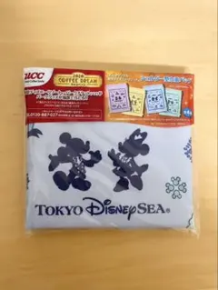 UCCオリジナル　東京ディズニーリゾート　ショルダー型巾着バッグ
