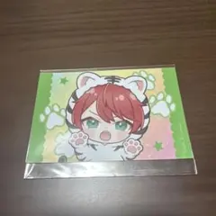 カラフルピーチ 東武動物公園コラボ ミニゲーム参加賞 ステッカー じゃぱぱ