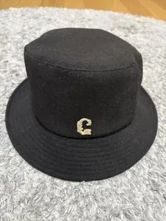 CA4LA 黒バケットハット