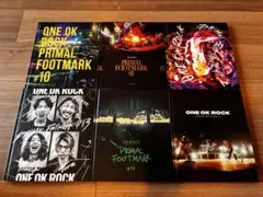 ONE OK ROCK PRIMAL FOOTMARK 6冊セット