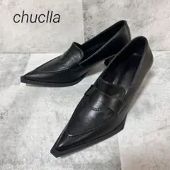 ★未使用★ chucllaポインテッドトゥ ローファーパンプスのサムネイル