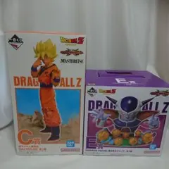 ドラゴンボールZ 一番くじ フィギュアセット c賞 e賞