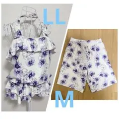 水着4点セット レディース メンズ お揃い カップル 大きいサイズ ペアルック