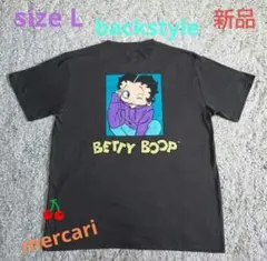 BETTY ベティちゃん Tシャツ 男女兼用 Lsize【新品・タグ付き】
