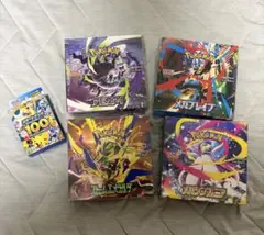 ポケカ 未来の一閃×2 古代の咆哮 レイジングサーフ 未開封シュリンク付