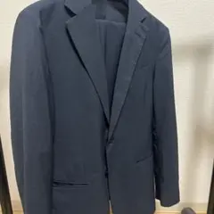 GU カジュアルスーツ シングルブレスト