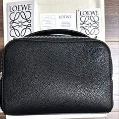 LOEWE クロスボディカメラバッグ　ブラックのサムネイル
