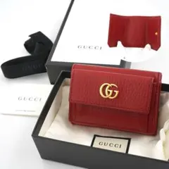 送料込み！ 未使用品 GUCCI コンパクトウォレット 201 - メルカリ