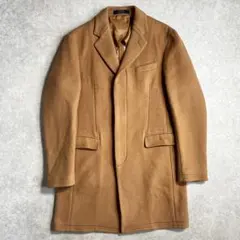 ポロラルフローレン ウールチェスターコート キャメル 40R