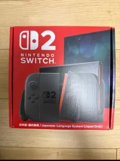 ⭐︎新品⭐︎未開封⭐︎Nintendo Switch2 日本語専用 新品・未開封】Nintendo Switch2 （日本語・国内専用） - メルカリ