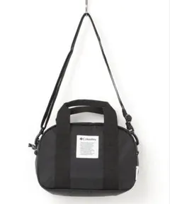 Columbia コロンビア　ミニダッフルショルダーバッグ　黒