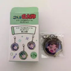 田村三木ヱ門　忍たま乱太郎　レリーフメダルチャームコレクション
