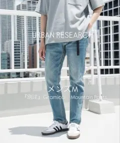 【DOORS×Gramicci】Mountain Points ライトブルーM