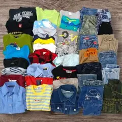 子供服まとめ売り　秋冬中心　男の子　110Cm　120Cm　ミキハウス　お買い得